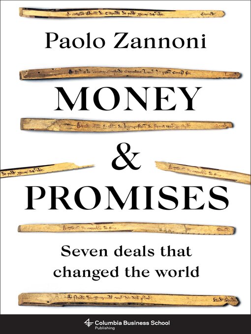 Title details for Money and Promises by Paolo Zannoni - Available